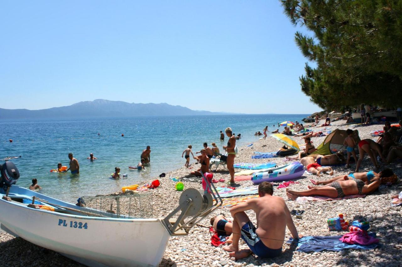 Apartments By The Sea Podaca, Makarska - 13974 Kültér fotó