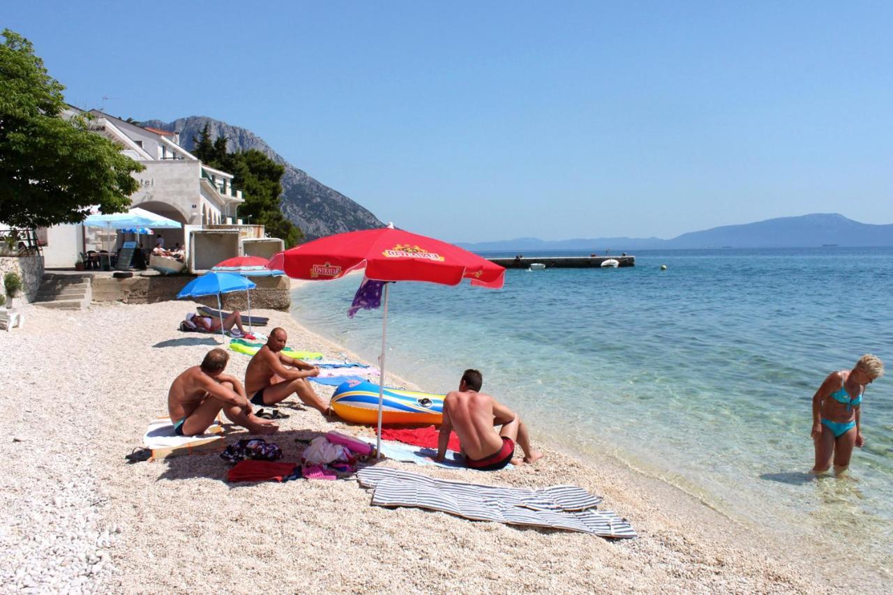 Apartments By The Sea Podaca, Makarska - 13974 Kültér fotó