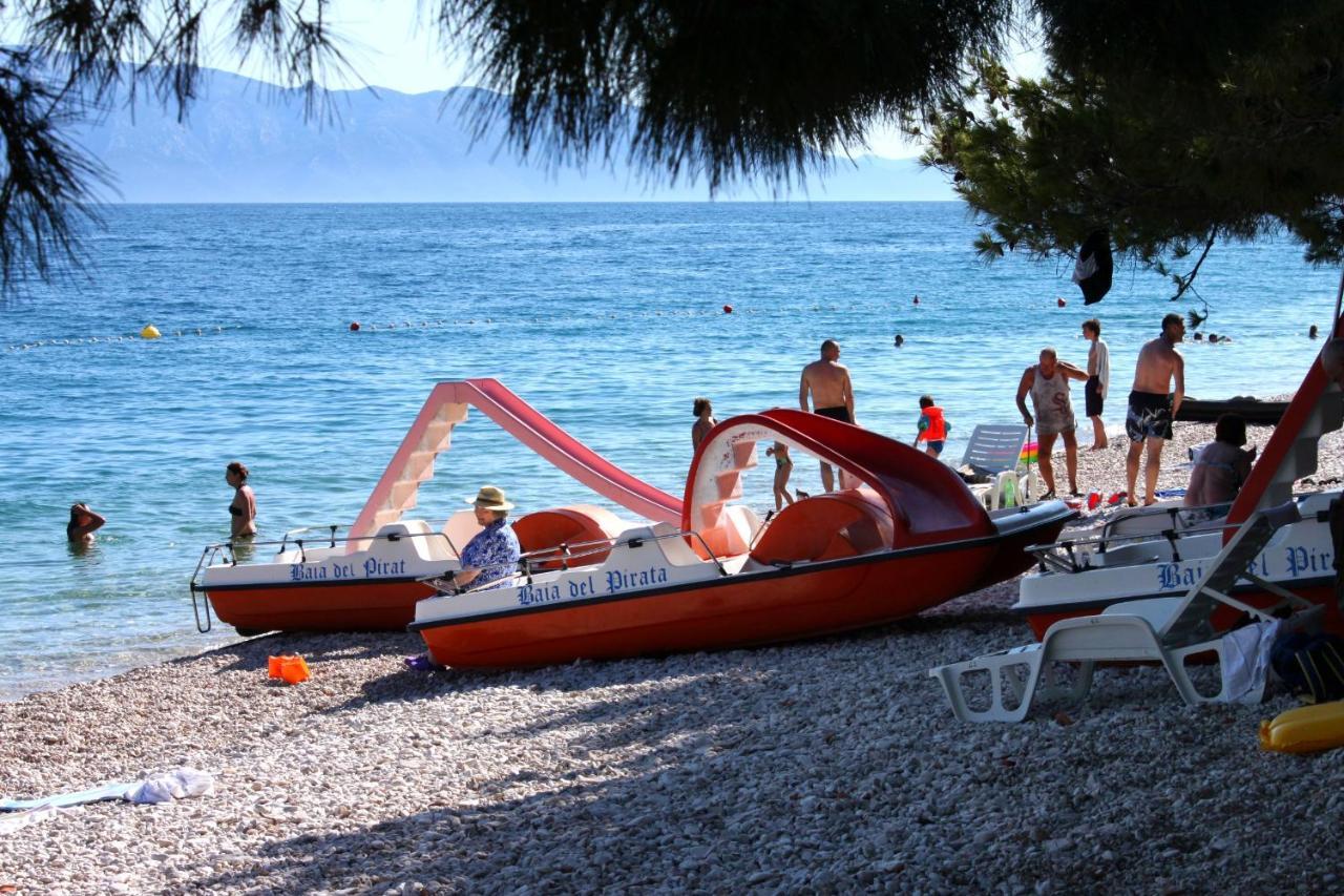 Apartments By The Sea Podaca, Makarska - 13974 Kültér fotó