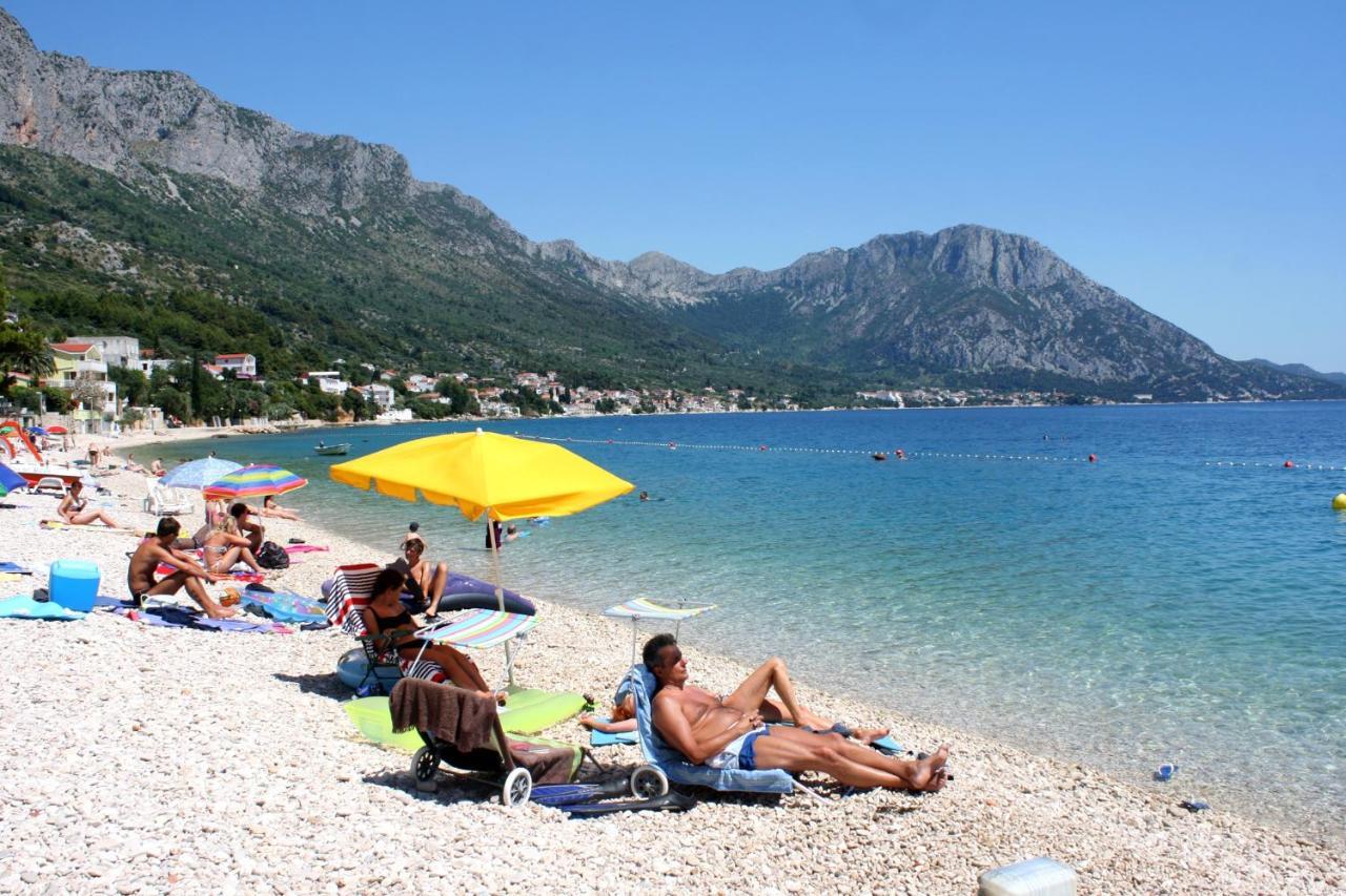 Apartments By The Sea Podaca, Makarska - 13974 Kültér fotó
